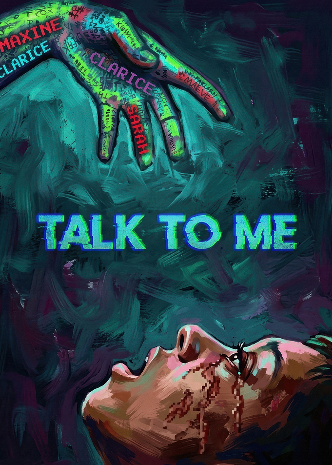 Talk to Me Horror Movie Poster