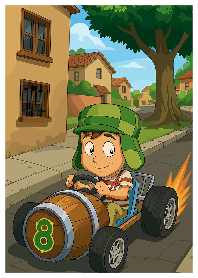 El Chavo del Ocho Racing Kart