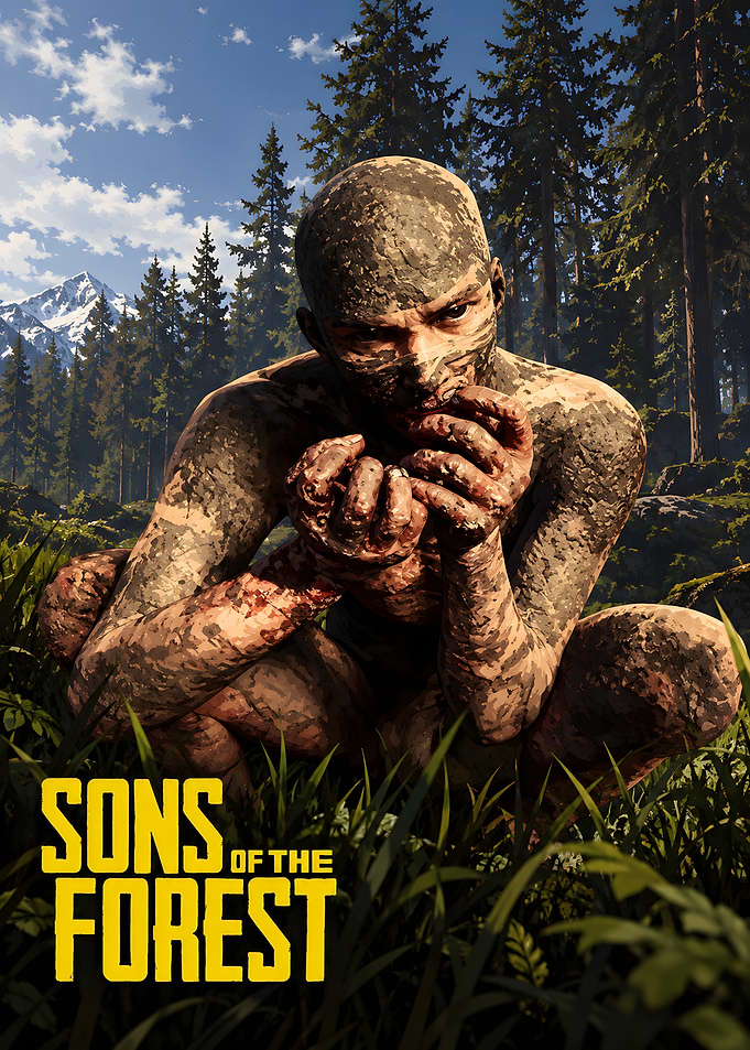 Sons of the Forest Game Poster