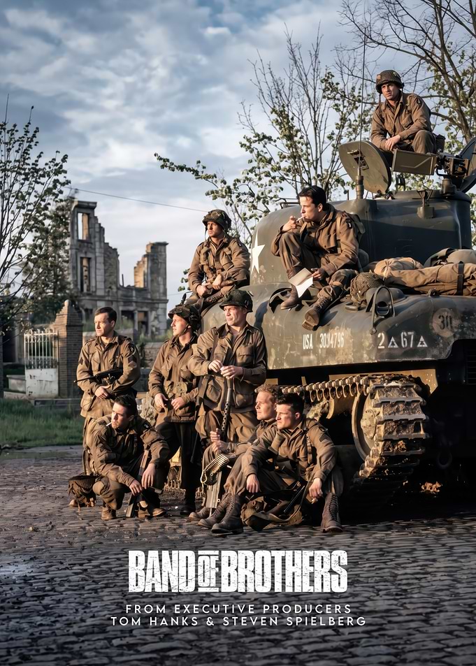 Band of Brothers TV Show Poster