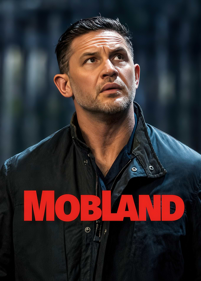 Tom Hardy in Mobland Movie Poster