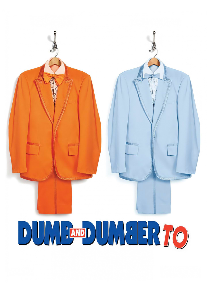 Dumb and Dumber To Movie Poster