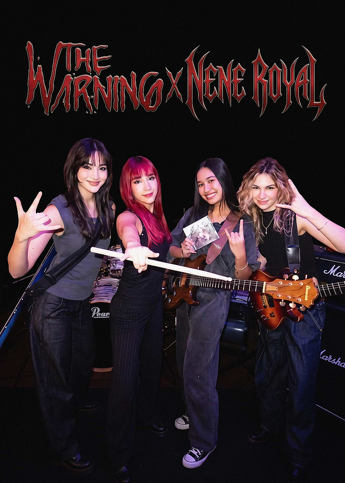 The Warning x Nene Royal Portrait