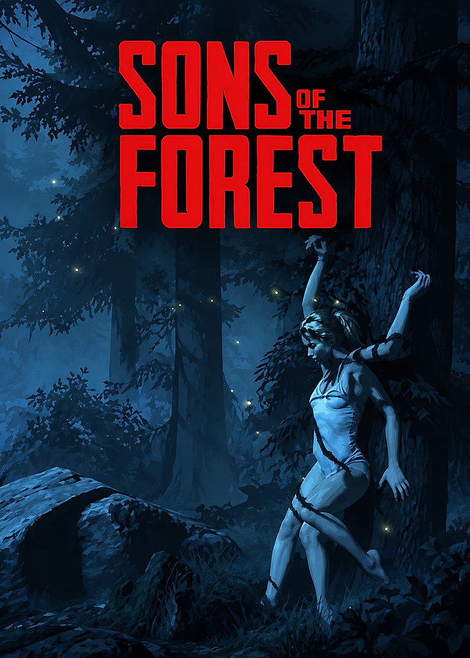 Sons of the Forest Game Poster