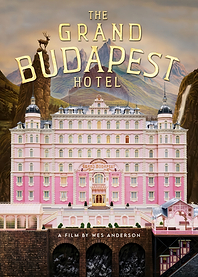 The Grand Budapest Hotel Movie Poster