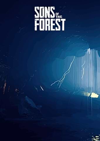 Sons of the Forest Cave Poster