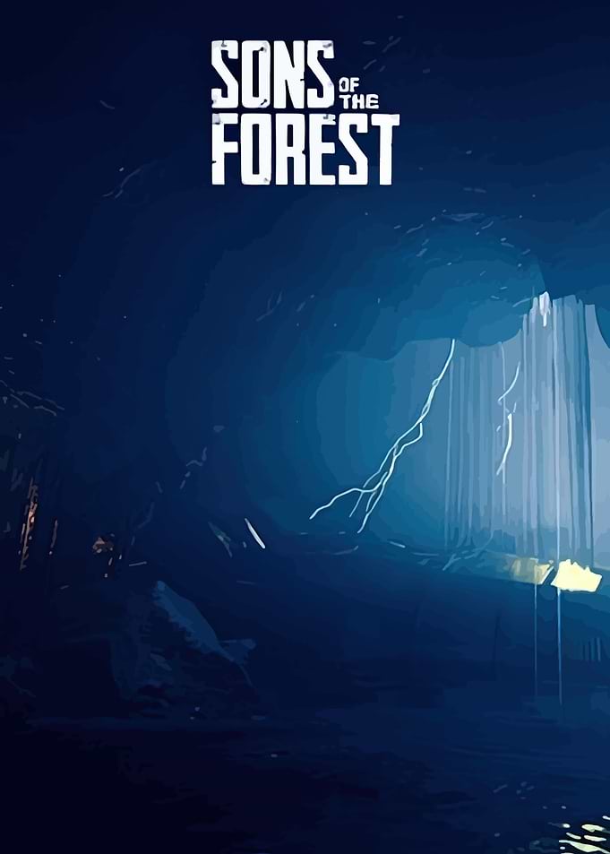 Sons of the Forest Cave Poster