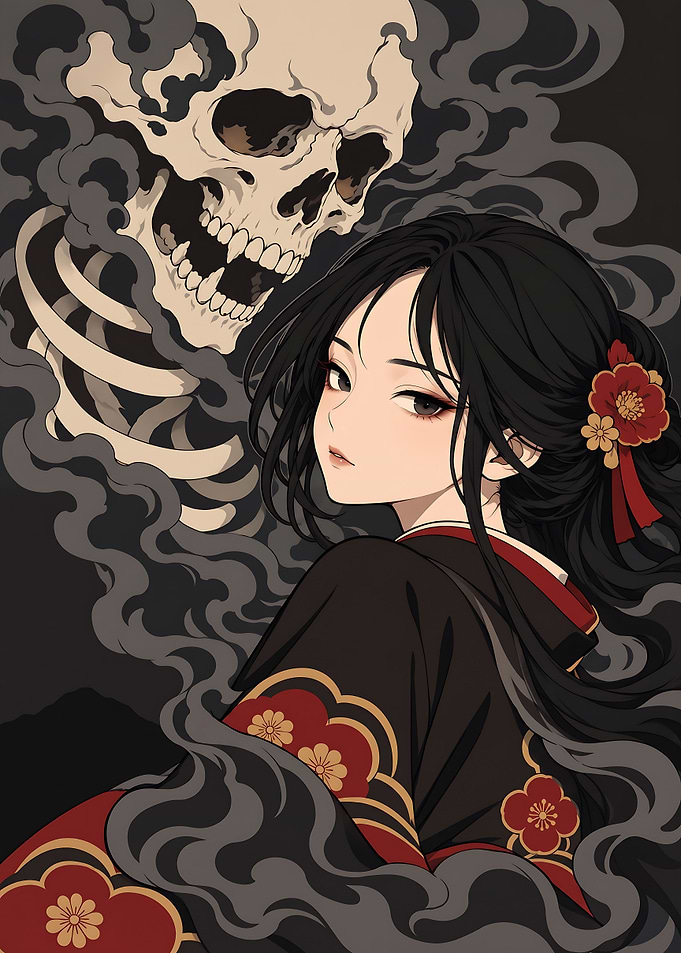 Gashadokuro: Smoke and Bone