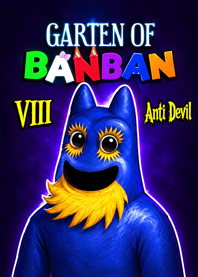 Garten of Banban VIII Anti Devil