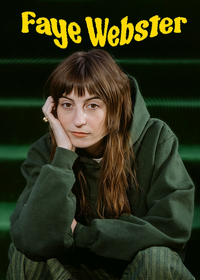 Faye Webster Portrait Poster