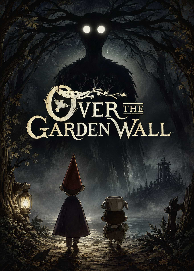 Over the Garden Wall Poster
