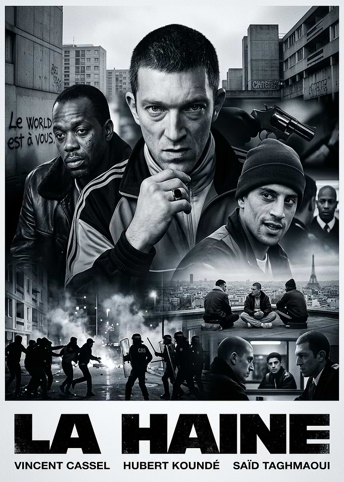 La Haine Movie Poster