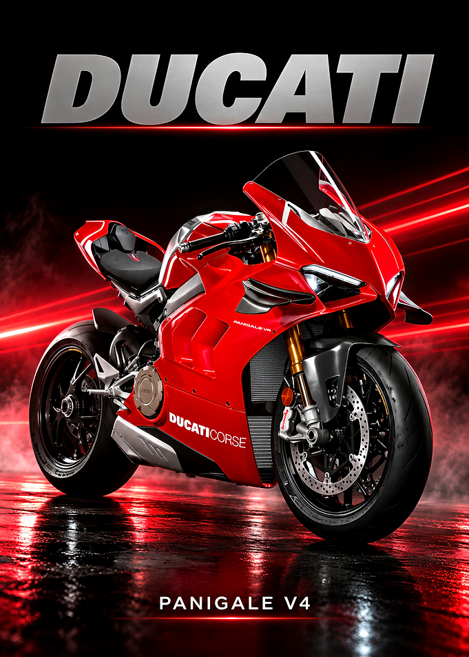 Ducati Panigale V4 Sport Motorcycle