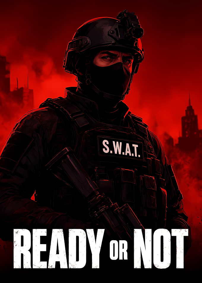 Ready or Not SWAT Game Poster