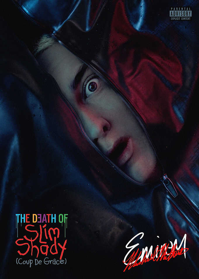 Eminem The Death of Slim Shady Portrait
