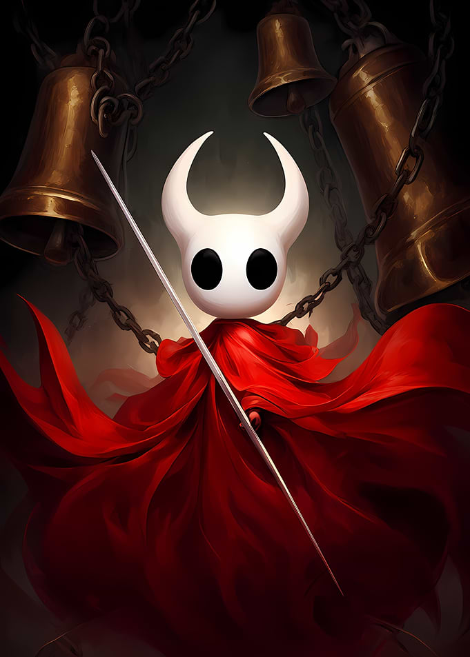 Hornet from Hollow Knight Silksong