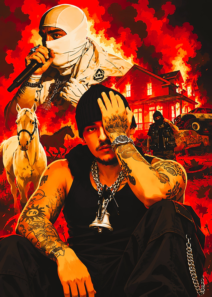 Yeat Hip Hop Artist Poster