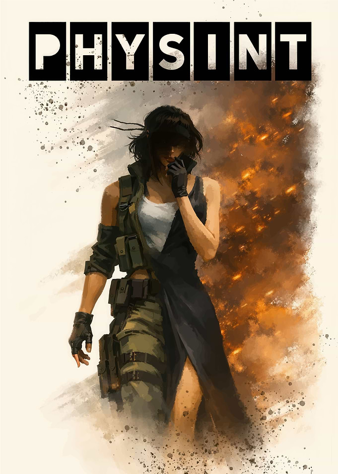 Physint Action Game Concept Art