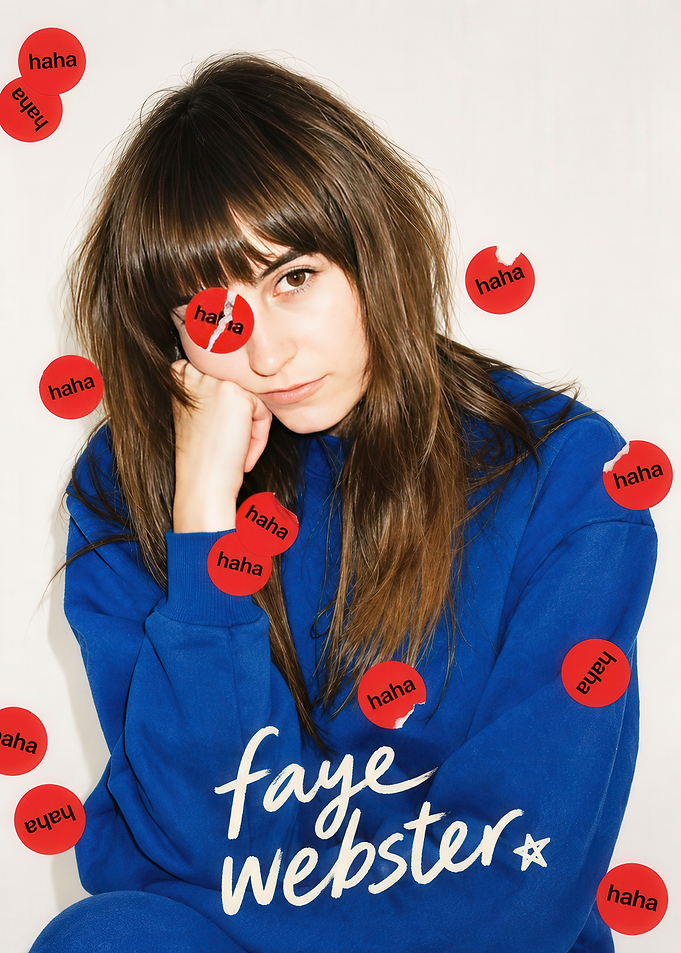 Faye Webster Haha Poster