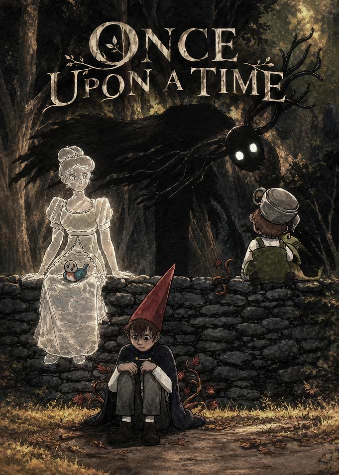 Over the Garden Wall Fan Art