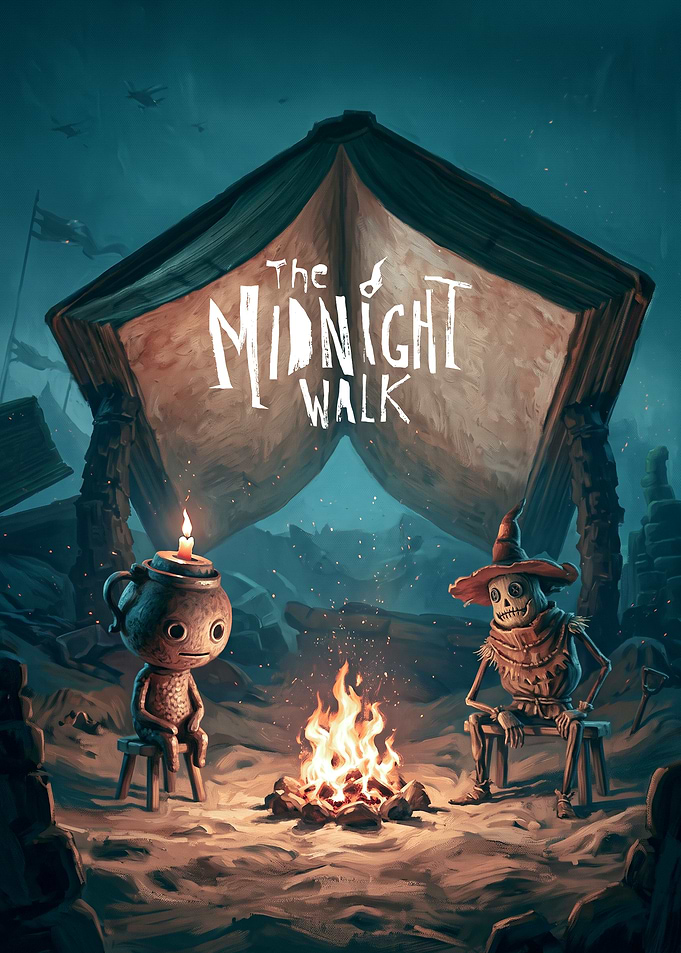 The Midnight Walk Game Poster