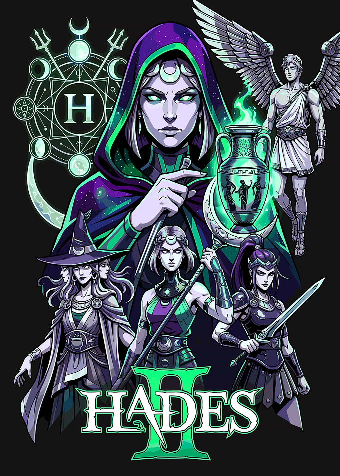 Hades II Game Art
