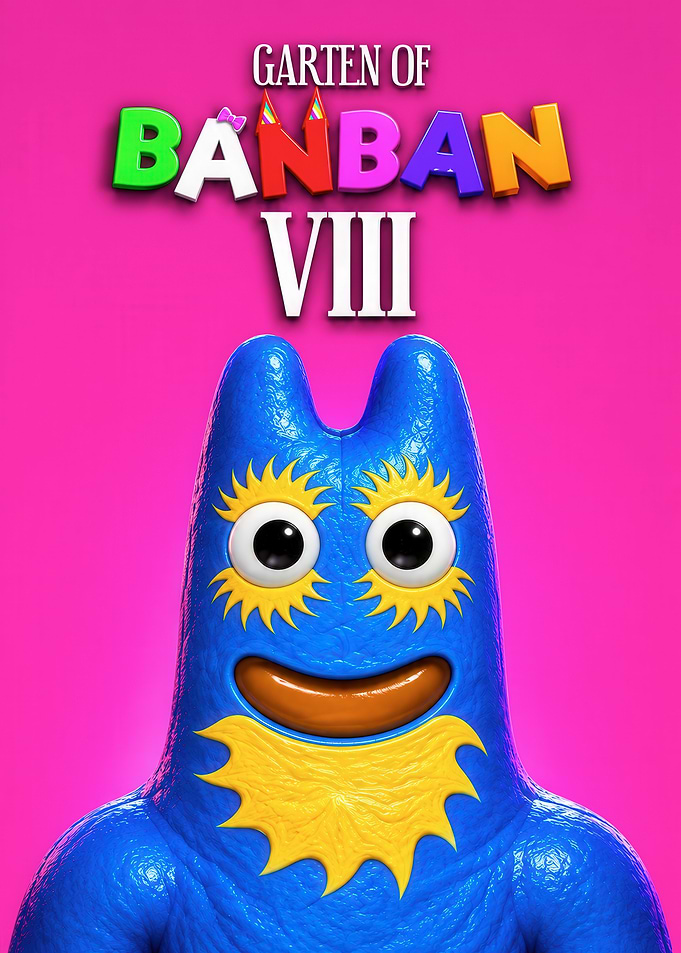 Garten of Banban VIII Promotional Poster