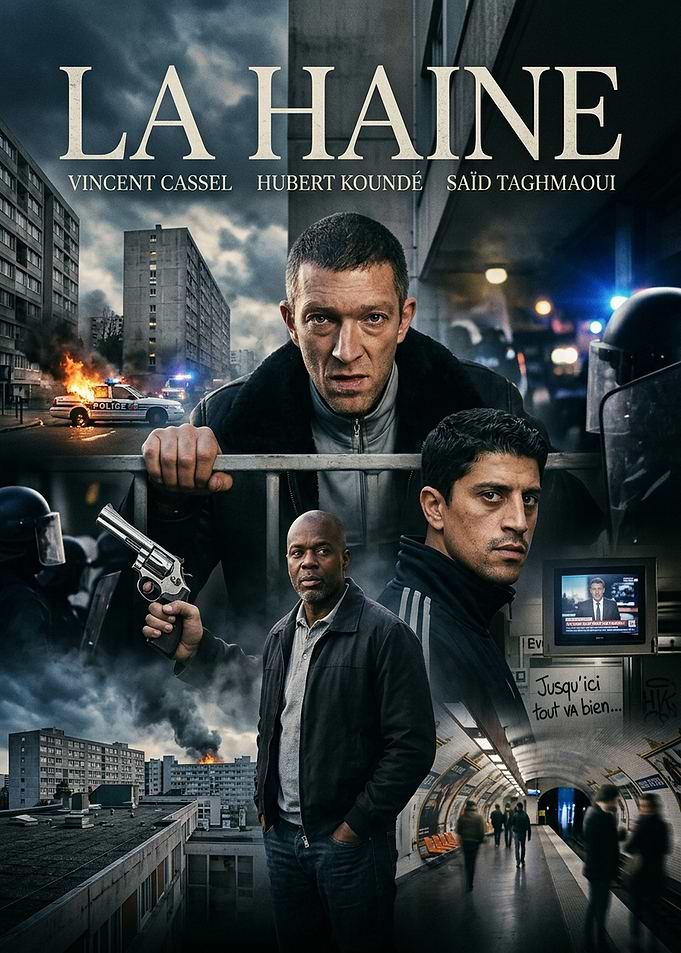 La Haine Movie Poster