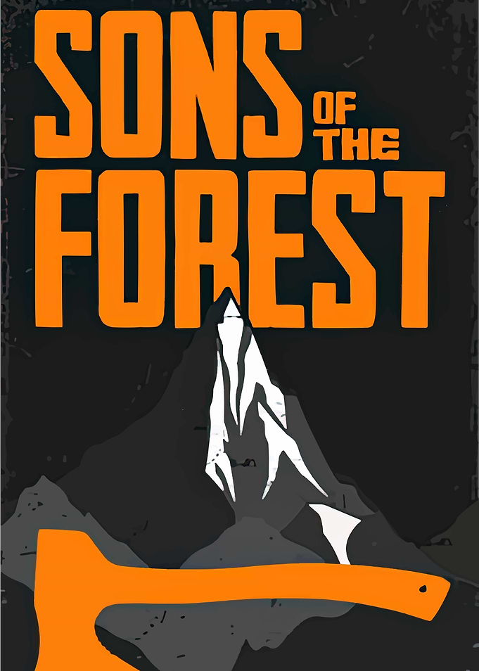 Sons of the Forest Minimalist Poster