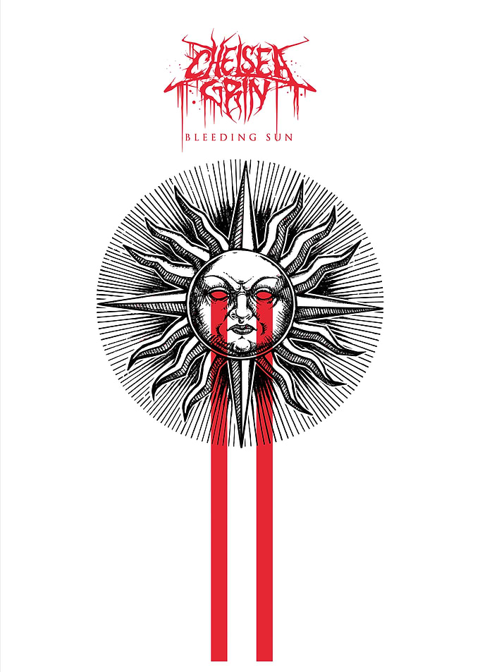 Chelsea Grin Bleeding Sun Artwork