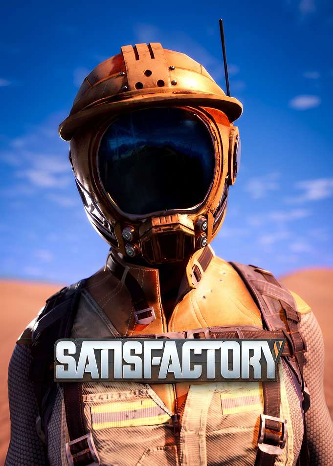 Satisfactory Game Pioneer Character Portrait