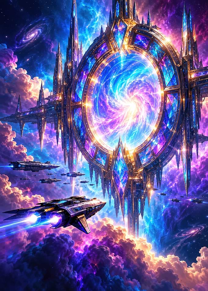 Cosmic Gateway and Starship Fleet