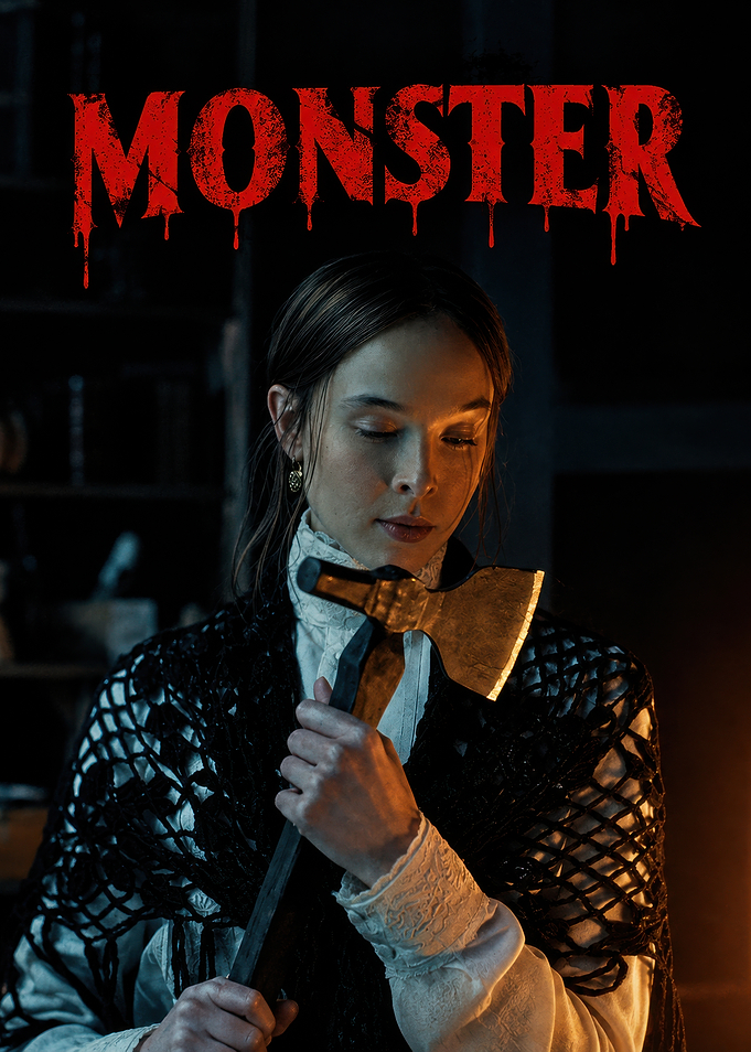 Monster Horror Movie Poster