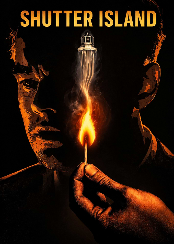 Shutter Island Movie Poster Art