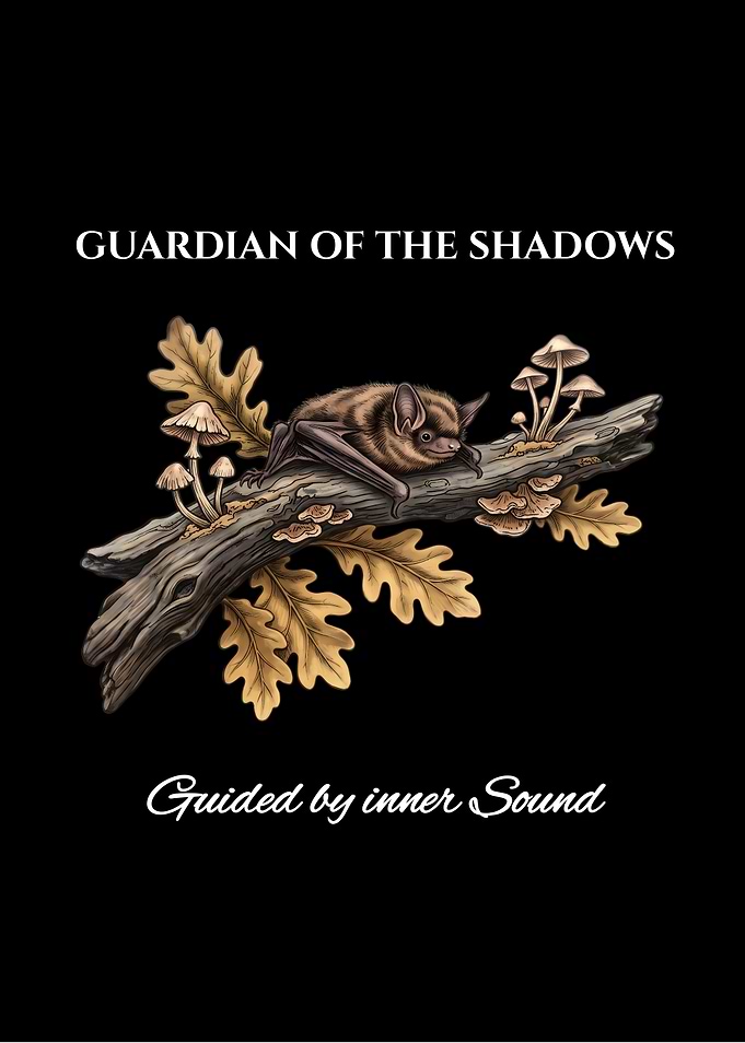 Guardian of the Shadows Bat Illustration