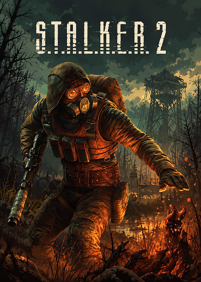 S.T.A.L.K.E.R. 2 Game Poster