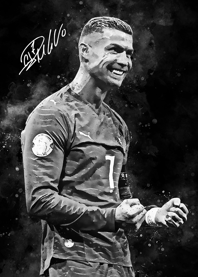 Cristiano Ronaldo Portrait