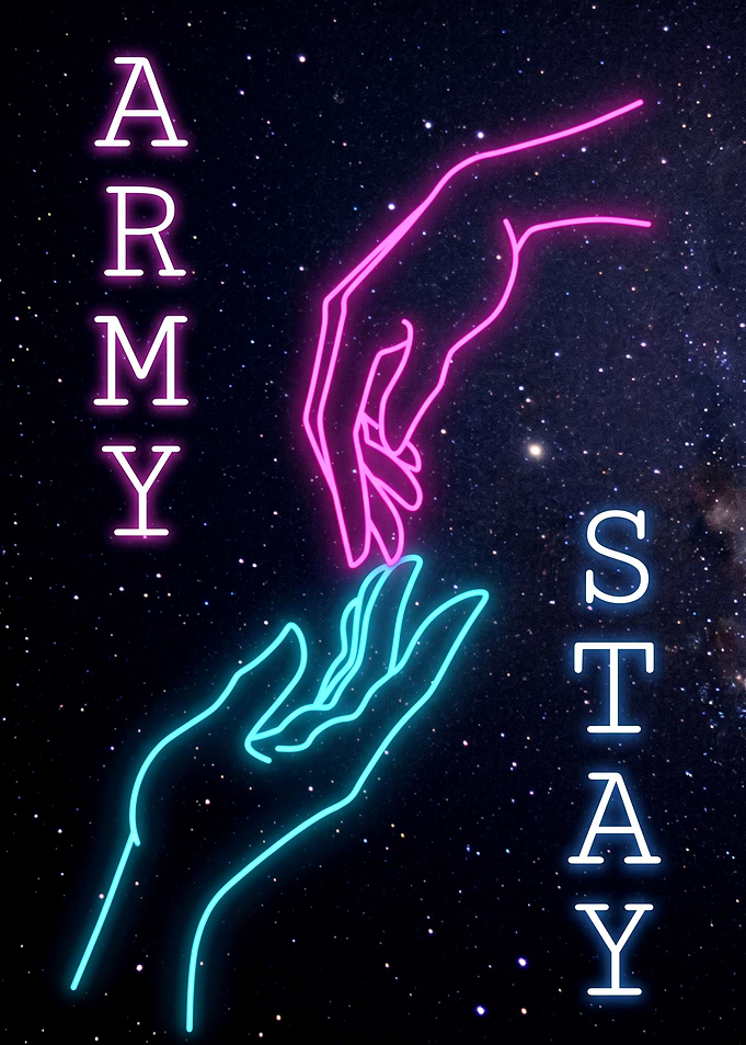 ARMY and STAY — Beyond the Stars