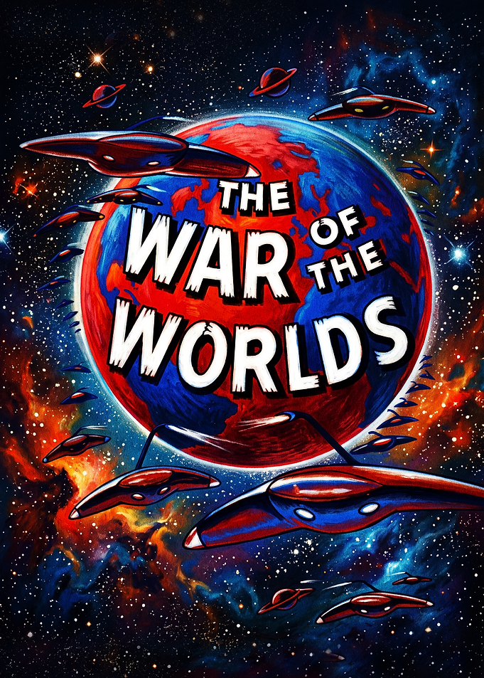 The War of the Worlds Poster