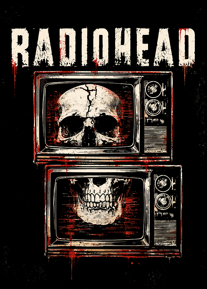 Radiohead Skull