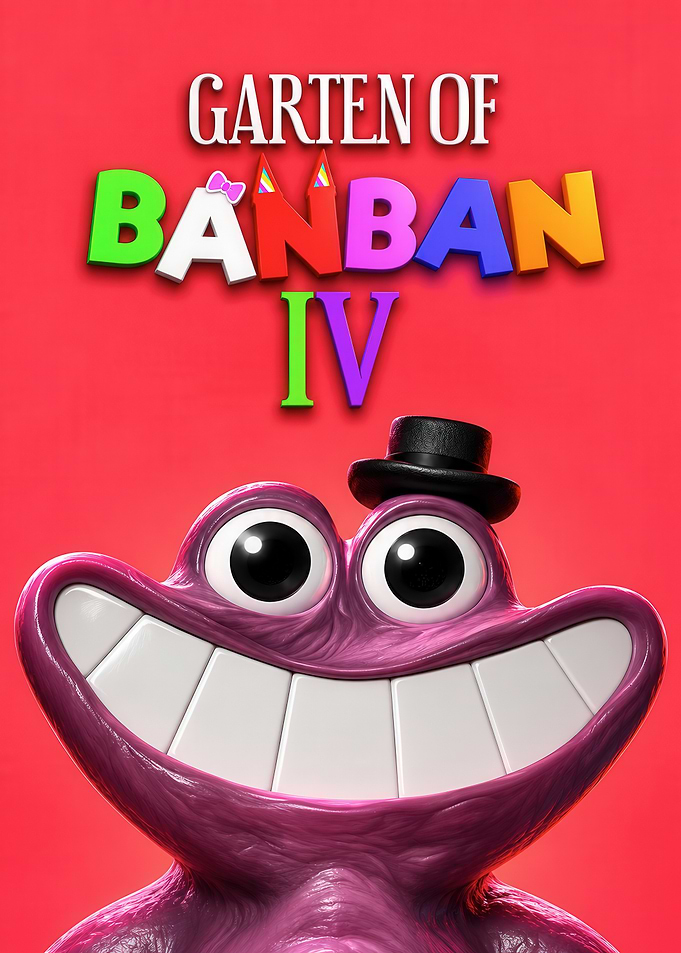 Garten of Banban IV Promotional Art