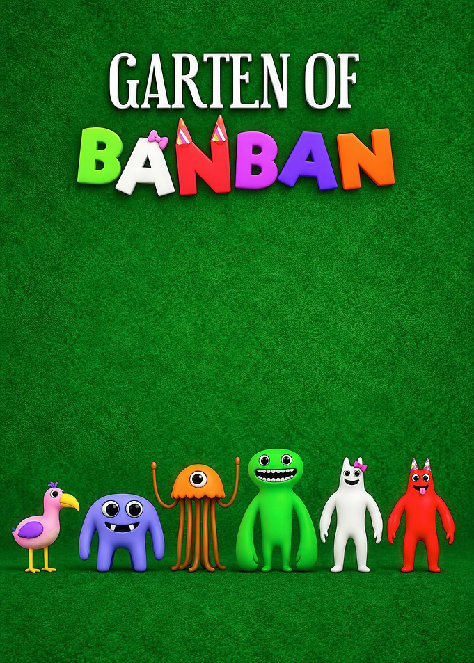 Garten of Banban Characters Poster