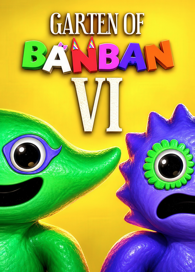 Garten of Banban VI Game Poster