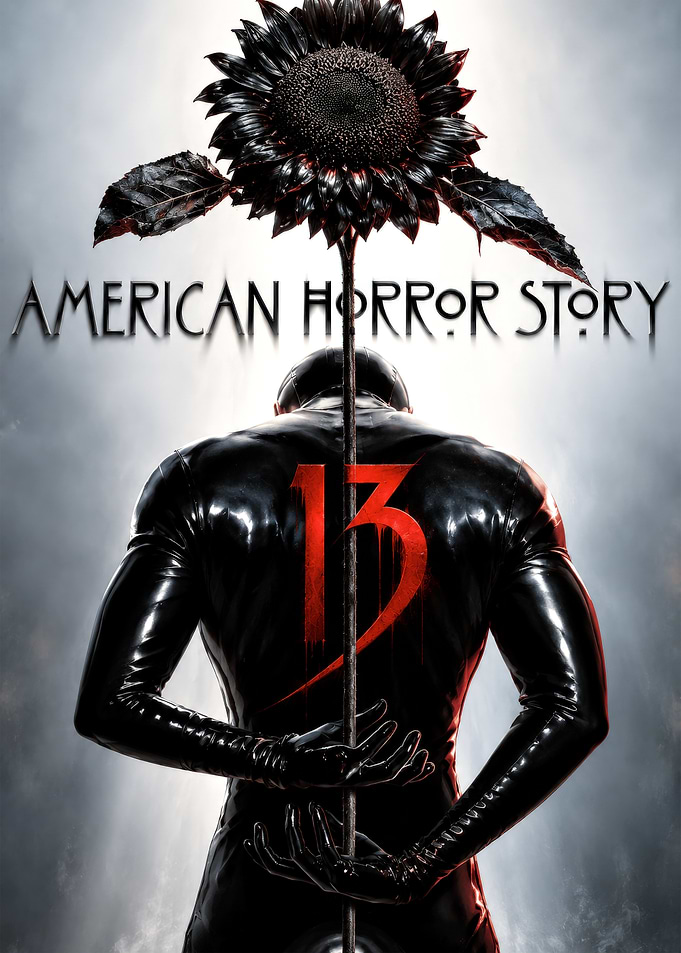 American Horror Story Rubber Man Poster