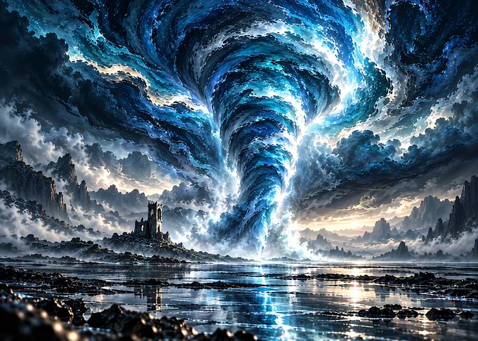 Ethereal Blue Supercell