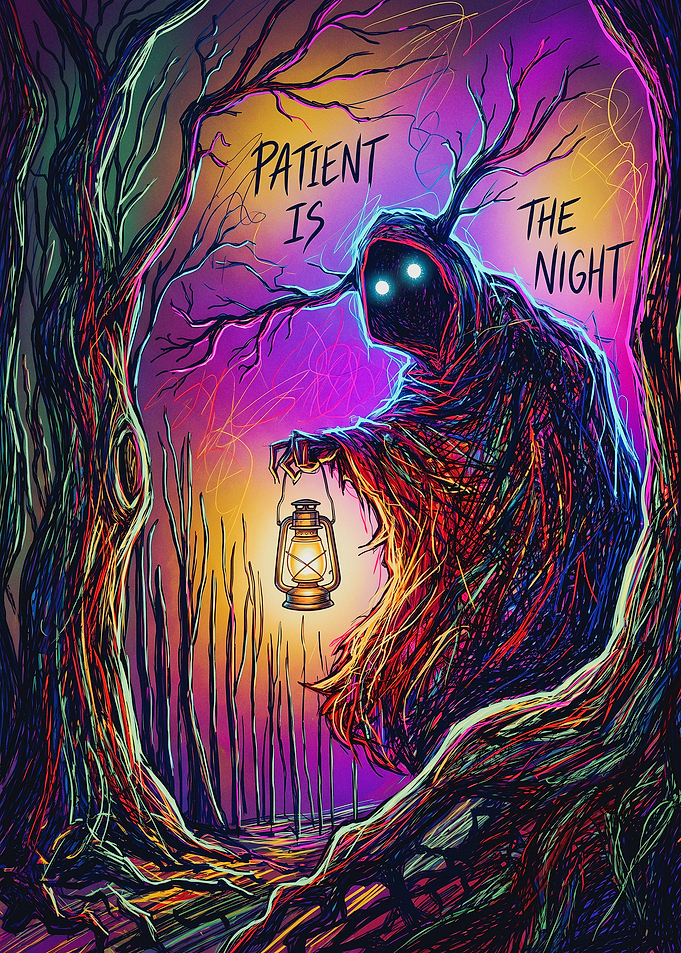 Patient Is The Night Forest Spirit