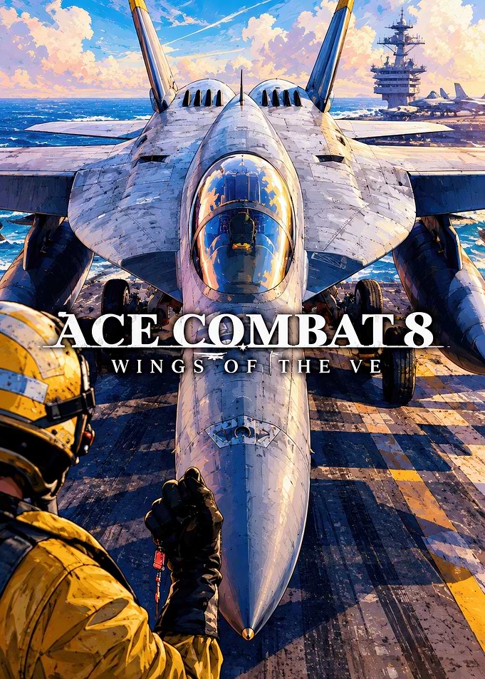 Ace Combat 8 Game Art