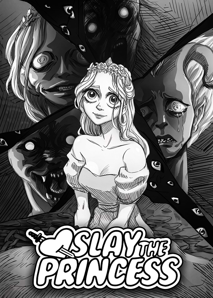 Slay the Princess Game Poster