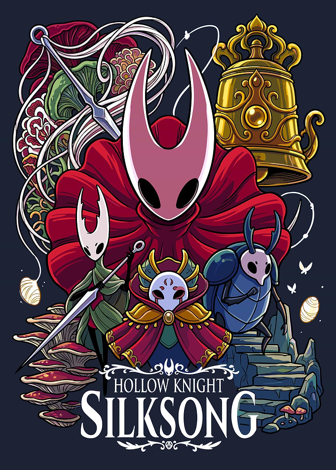 Hollow Knight Silksong Video Game
