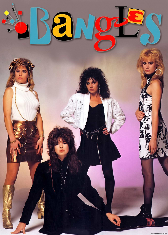 The Bangles Portrait